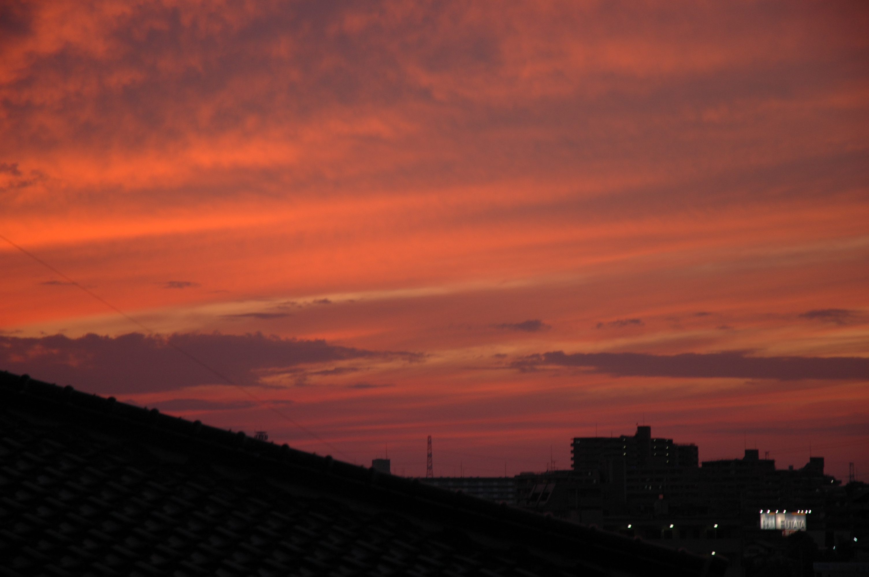 この季節の空